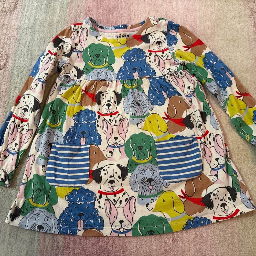Mini Boden Dog Tunic